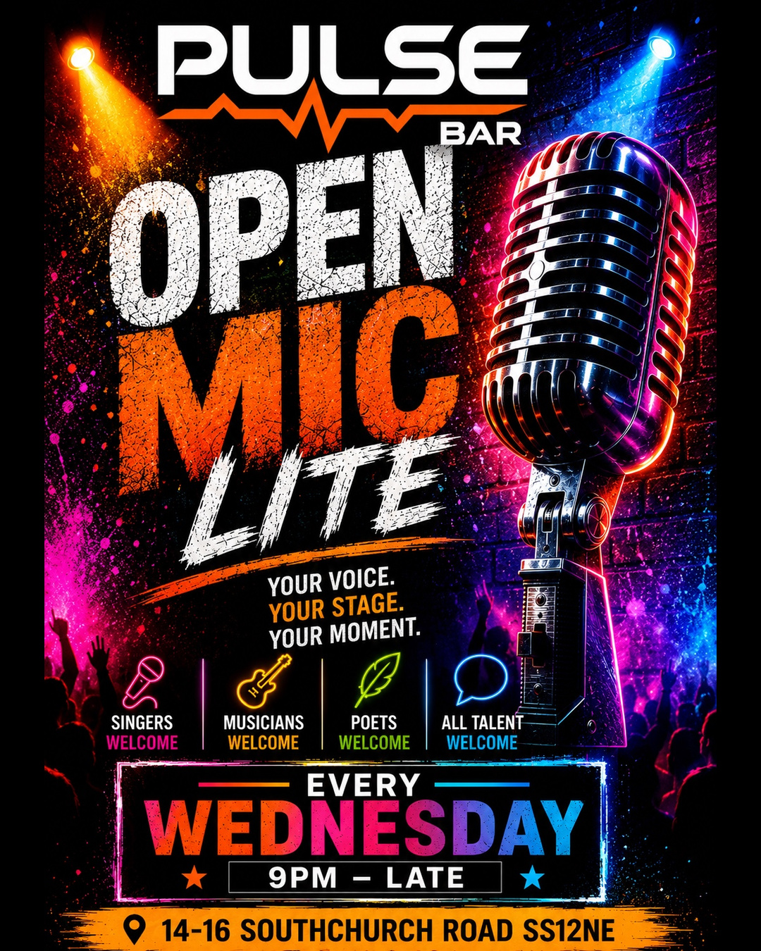 Open Mic Lite