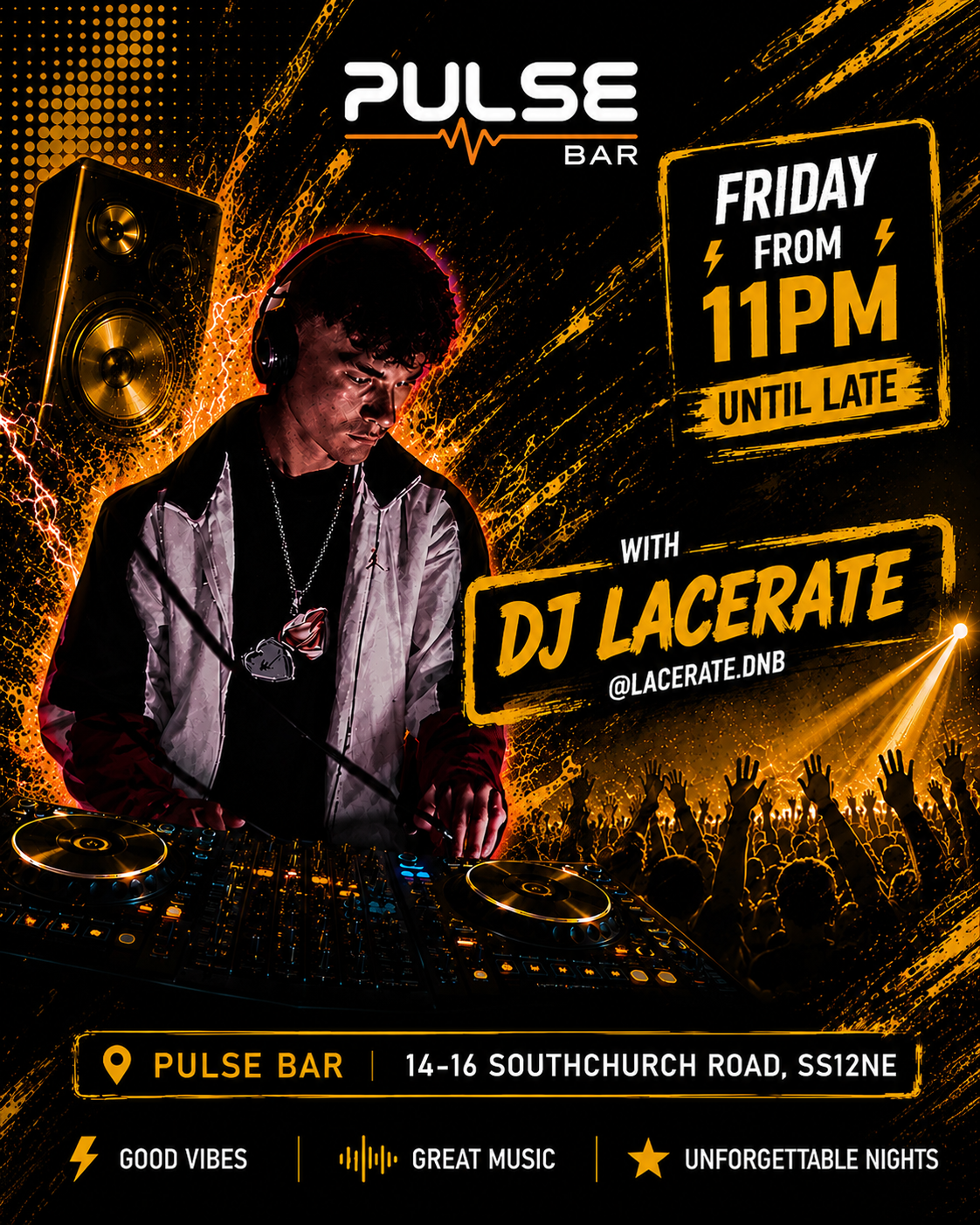 Pulse Sessions: DJ Lacerate