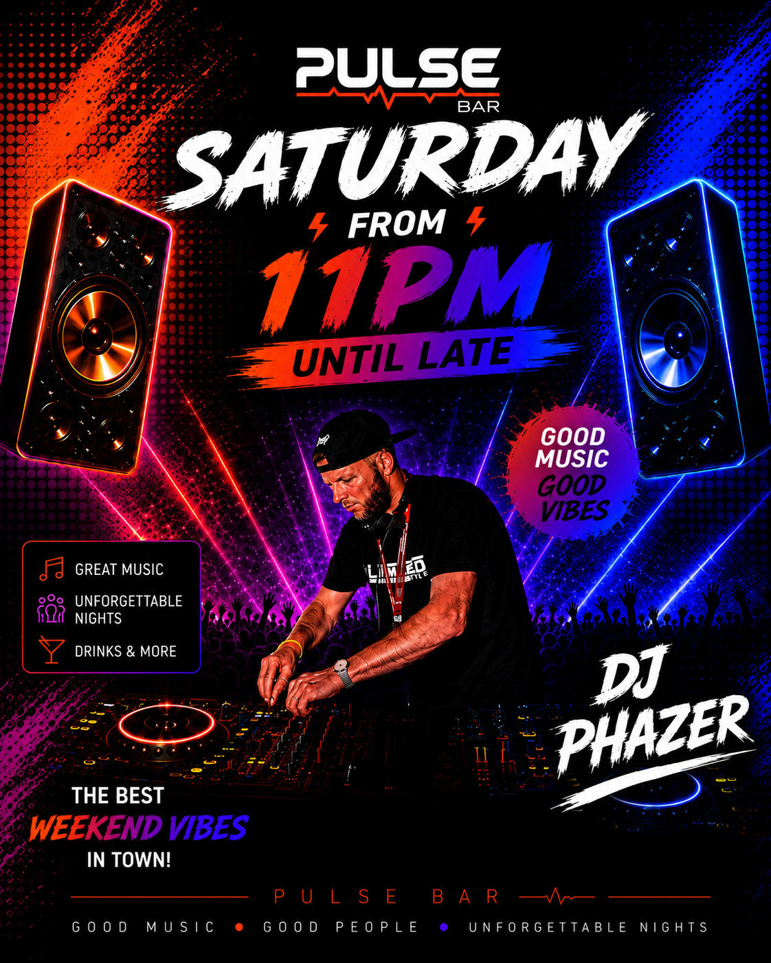 Pulse Sessions: DJ Phazer