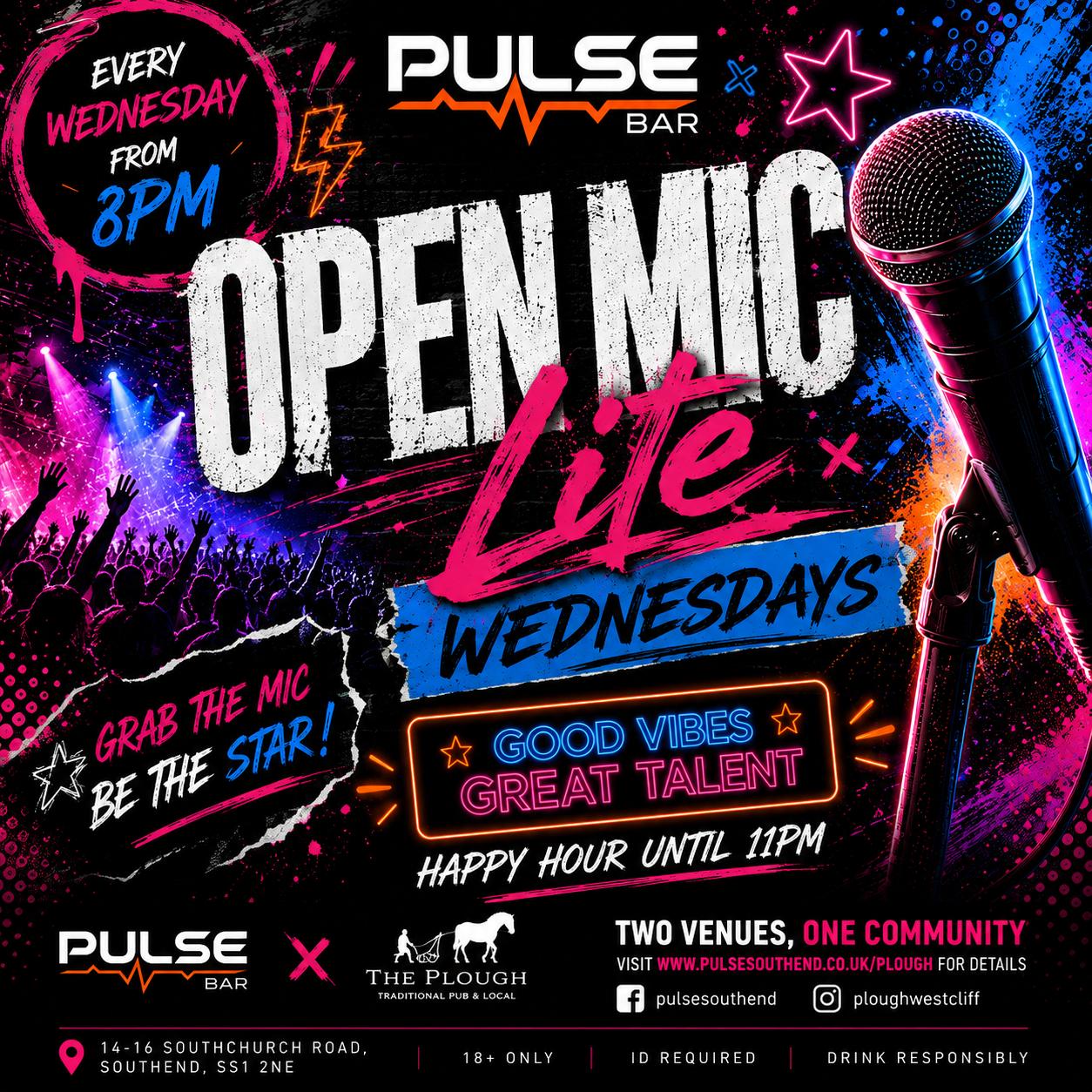 Open Mic Lite