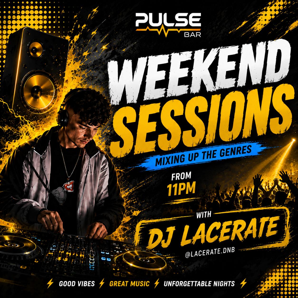 Pulse Sessions: DJ Lacerate