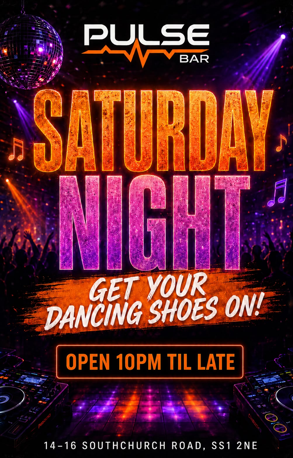 Saturday Pulse Sessions