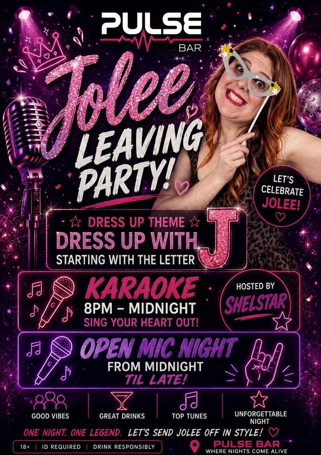 Jolee Leaving Party