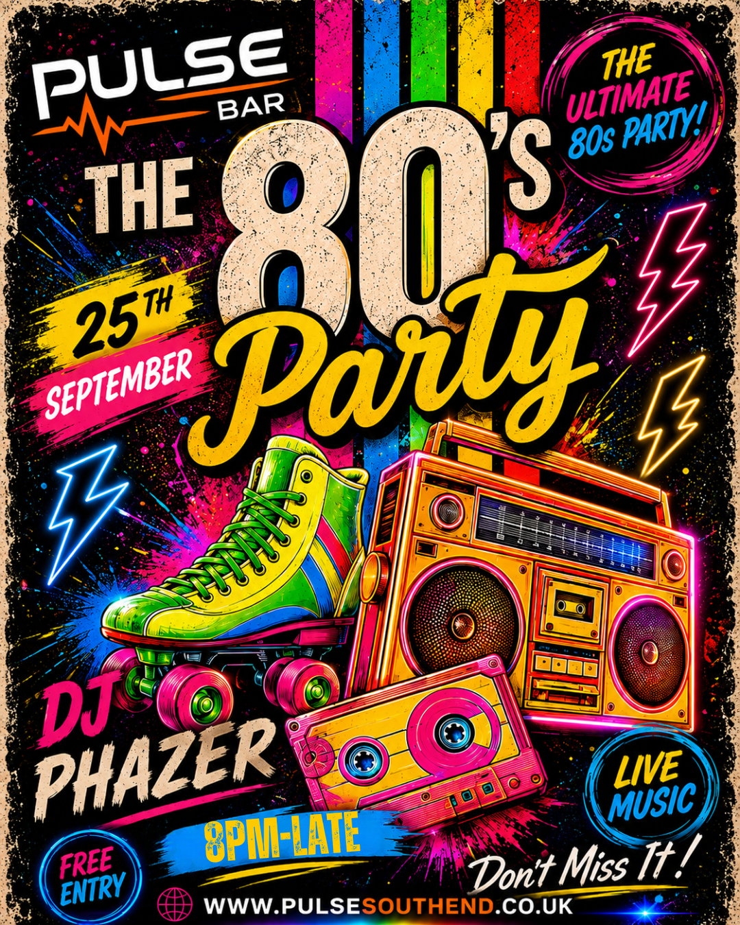 80s Night Weekender Part 1