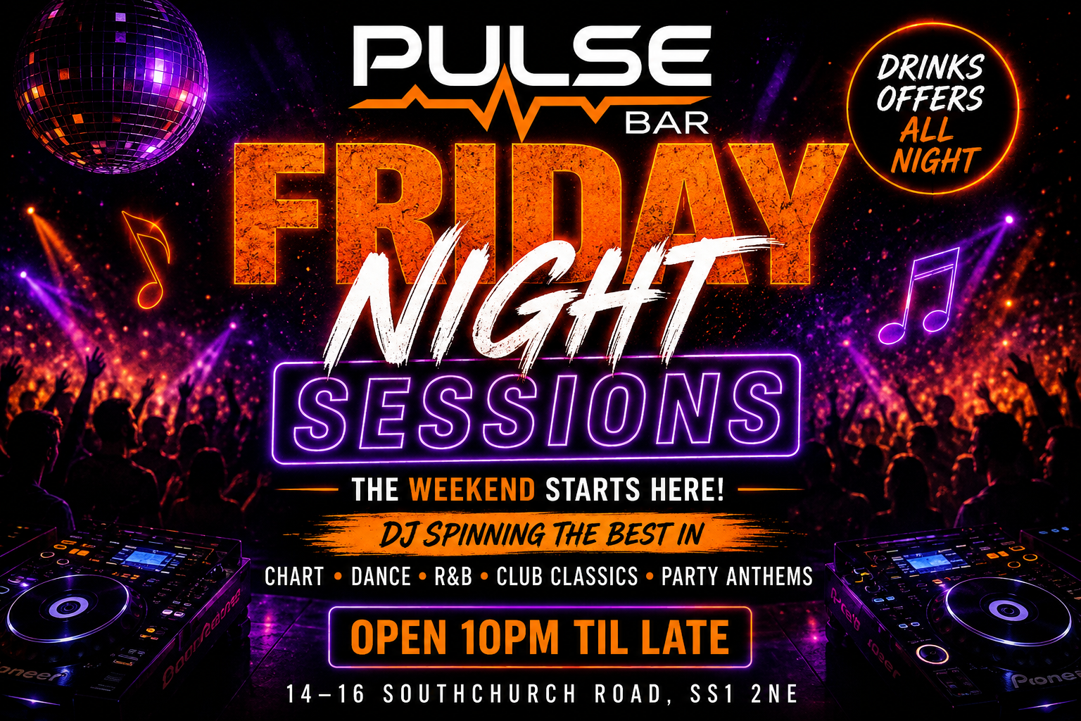 Friday Night Sessions