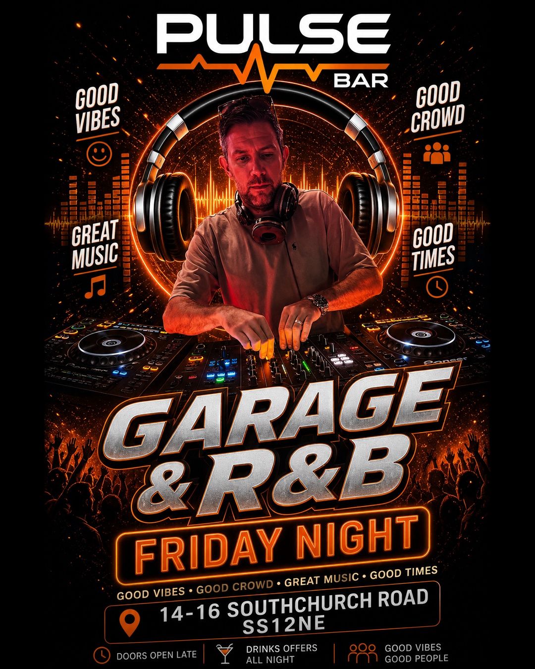 Garage & RnB Night